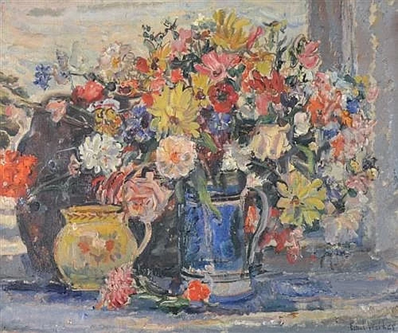 Ethel Walker - 130, Vasi di fiori